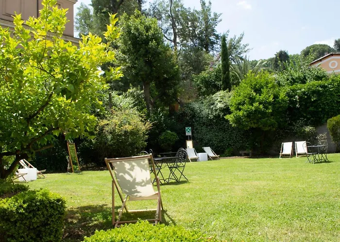 Villa Riari Garden