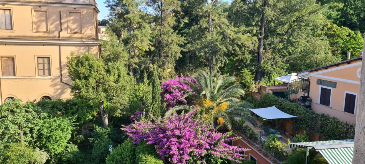 Couette-café Riari Garden Rome