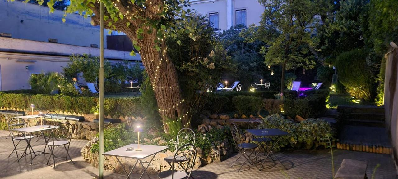 Couette-café Riari Garden Rome